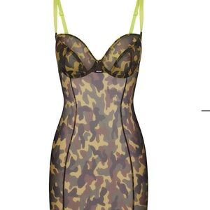 SKIMS sheer mini